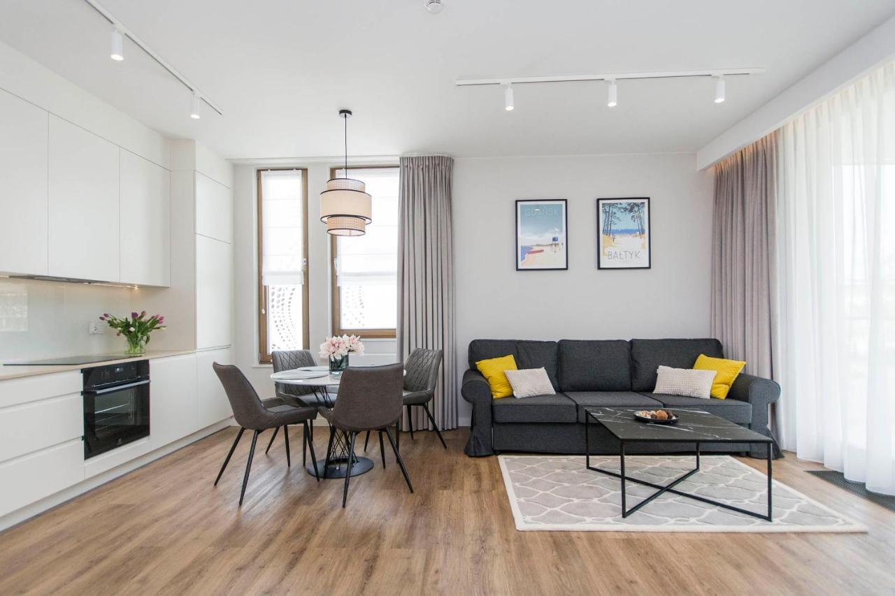 Yellow Rentyear Apartments Gdansk Dış mekan fotoğraf