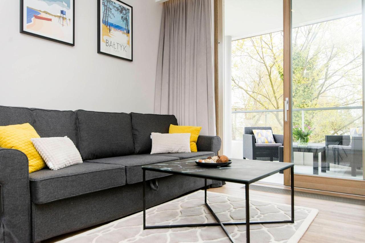 Yellow Rentyear Apartments Gdansk Dış mekan fotoğraf