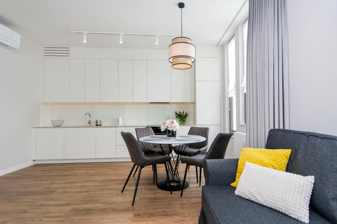 Yellow Rentyear Apartments Gdansk Dış mekan fotoğraf
