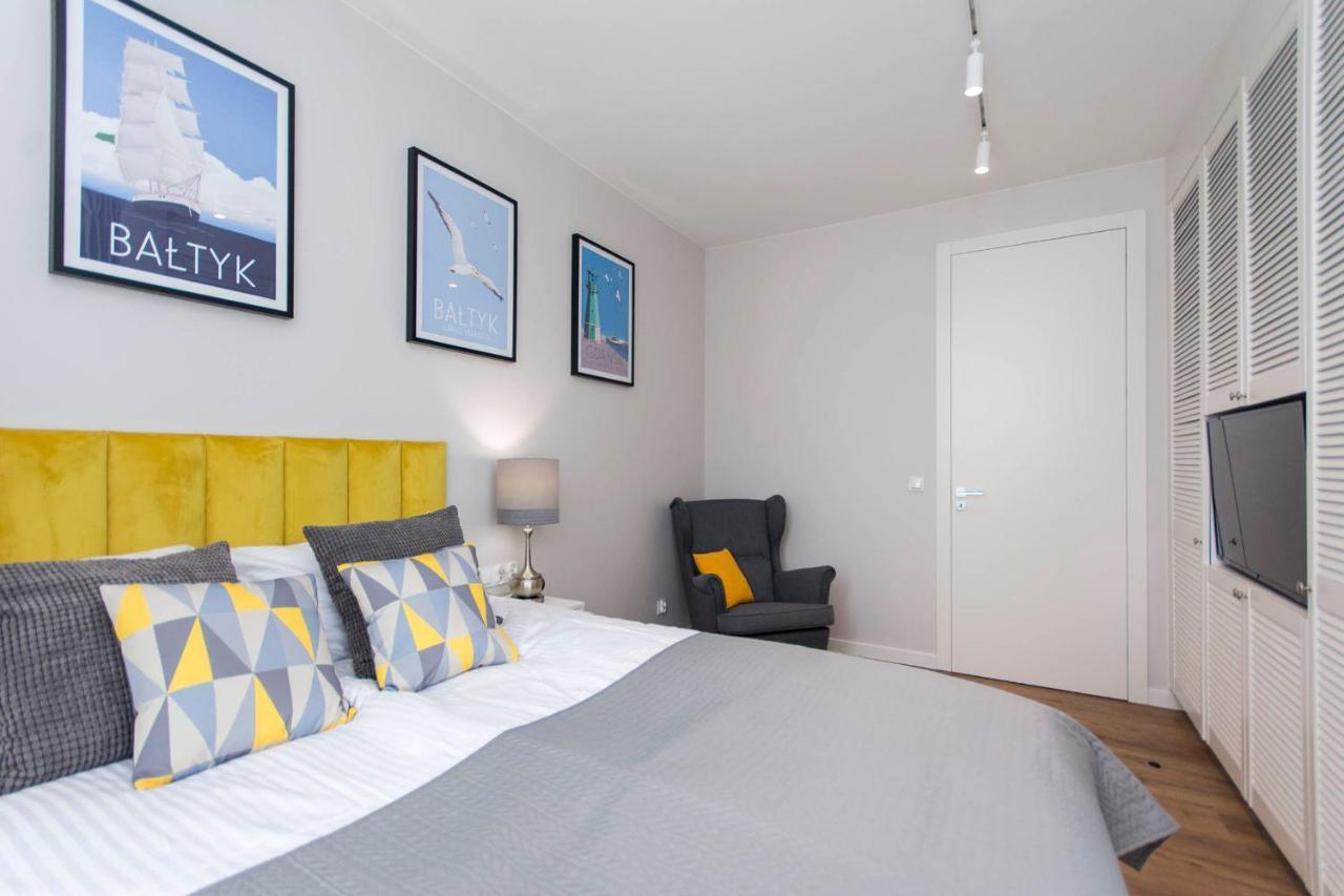 Yellow Rentyear Apartments Gdansk Dış mekan fotoğraf